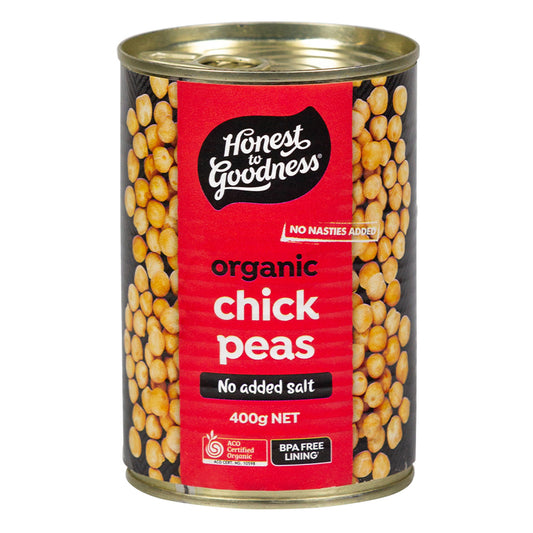 Honest To Goodness Organic Chickpeas