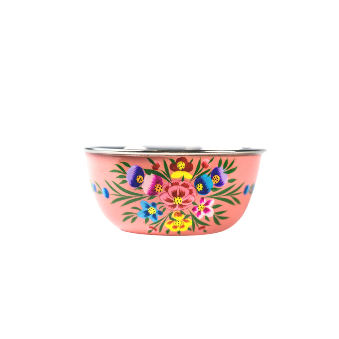 Picnic Folk Mini Bowl // Garland