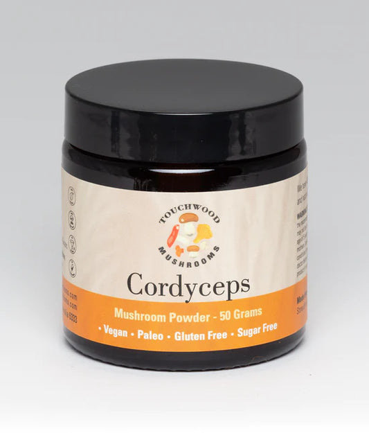 Touchwood Mushrooms Organic Cordyceps Mushroom Powder