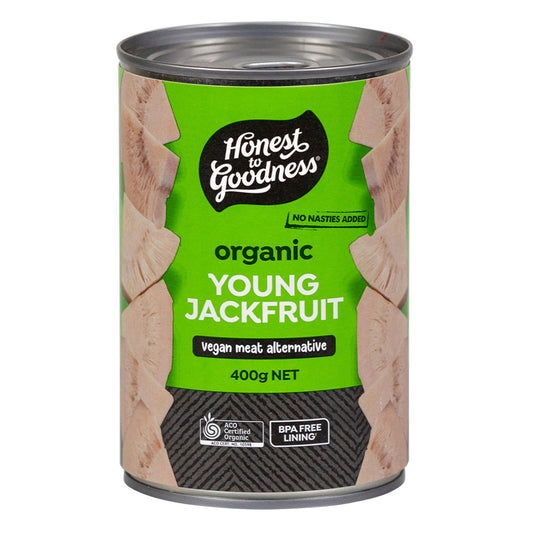 Honest To Goodness Organic Young Jackfruit