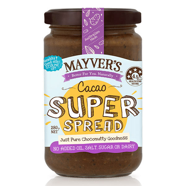 Mayvers Cacao Super Spread