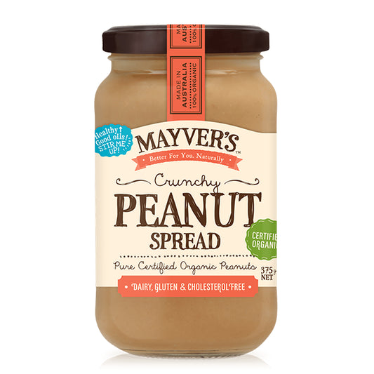 Mayvers Organic Peanut Spread