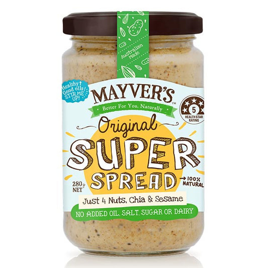 Mayvers Organic Original Super Spread