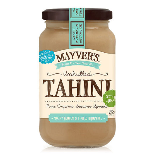 Mayvers Organic Tahini