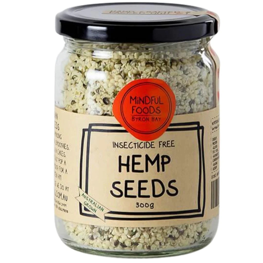Mindful Foods Hemp Seeds [Tasmanian] - Insecticide-Free