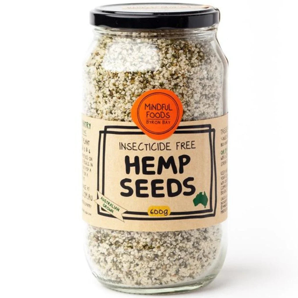Mindful Foods Hemp Seeds [Tasmanian] - Insecticide-Free