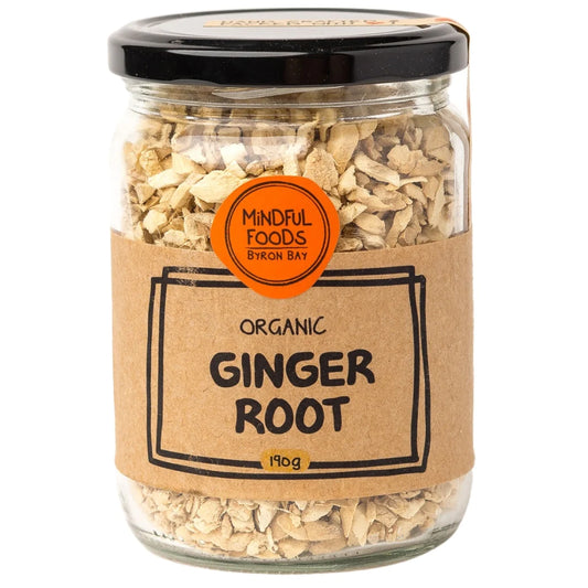 Mindful Foods Ginger Root Organic