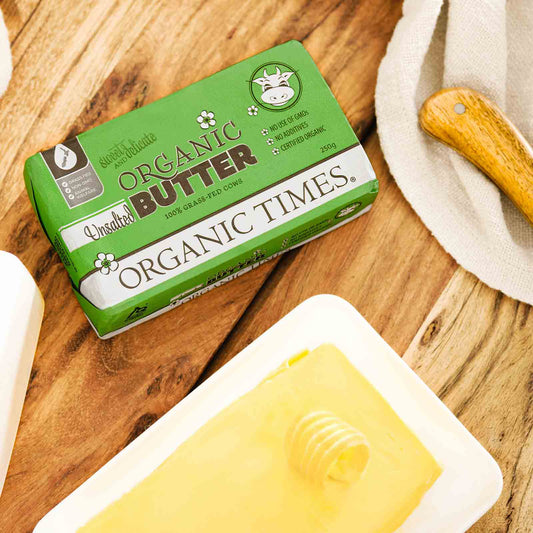Organic Times Butter - Unsalted