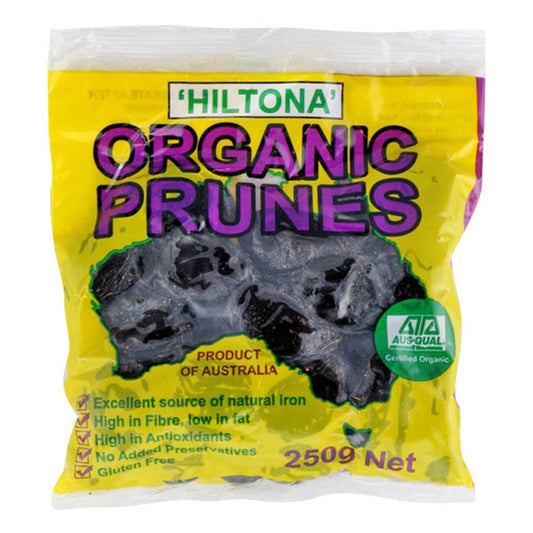 Hiltona Organic Prunes