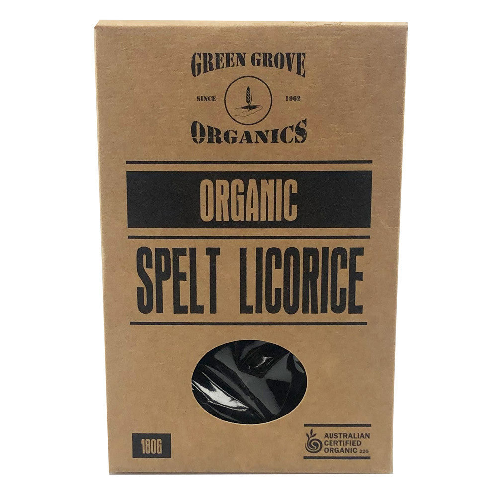 Green Grove Organic Spelt Licorice