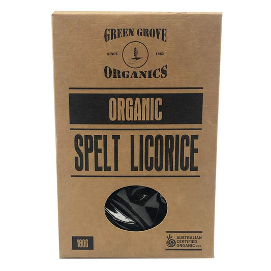 Green Grove Organic Spelt Licorice