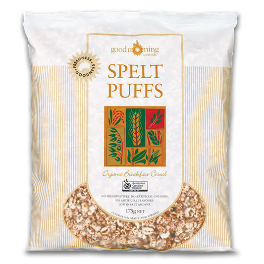 Good Morning Cereals Organic Spelt Puffs