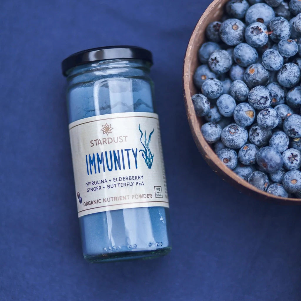 Mindful Foods STARDUST Blue "Immunity" Organic
