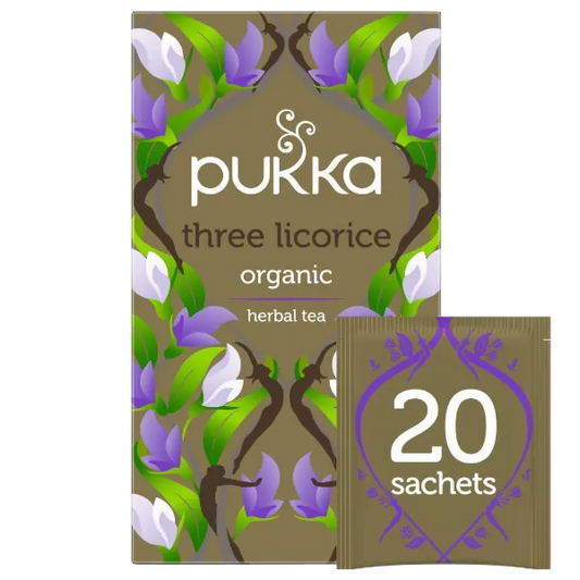 Pukka Tea Bags // Three Licorice