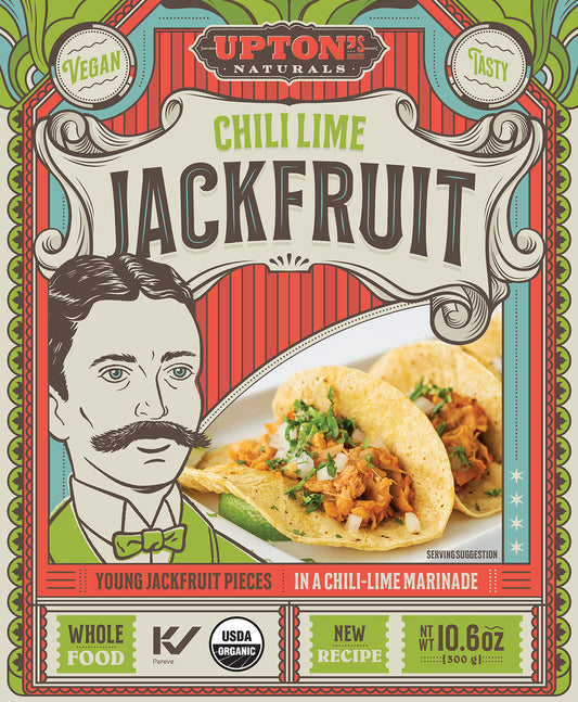 Upton's Naturals Jackfruit Chilli Lime
